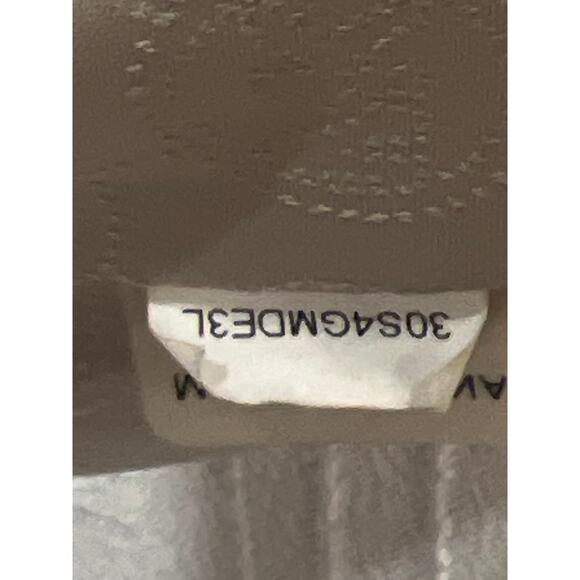 Michael Kors Navy Camden Blue Leather Drawstring Hobo Shoulder Bag Tassel - Picture 13 of 14